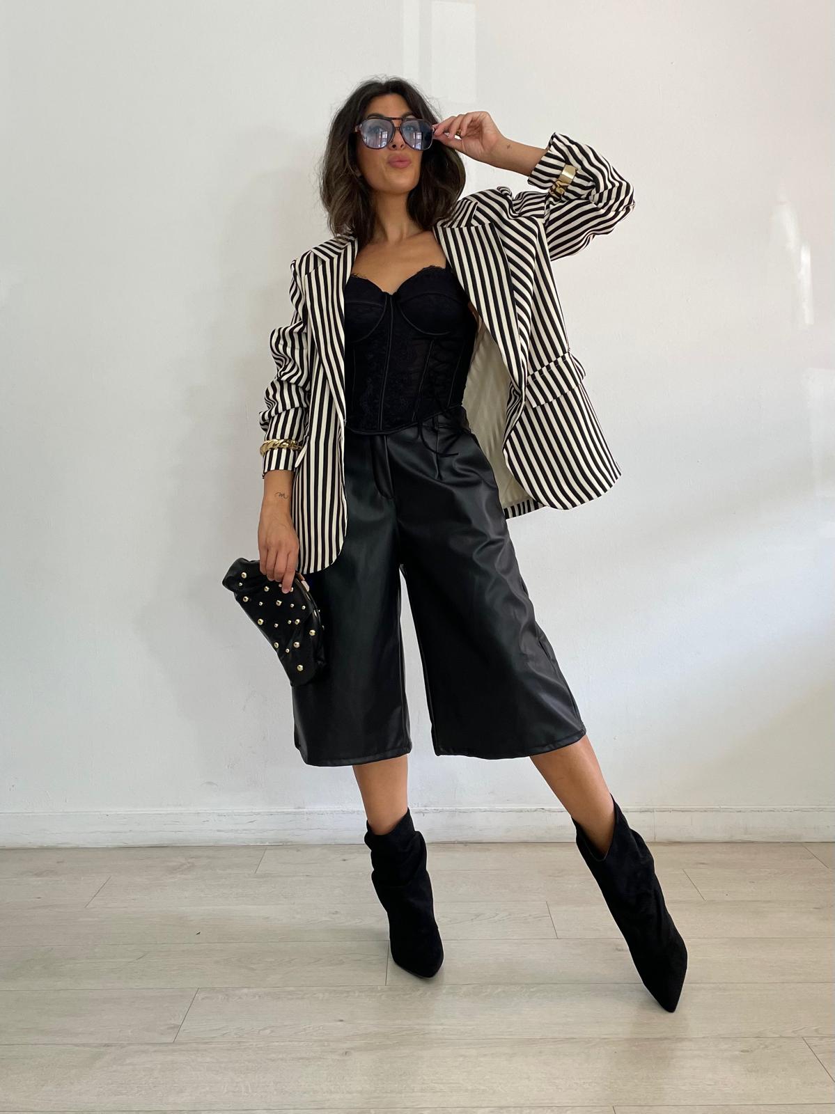 PANTALÓN POLIPIEL MIDI