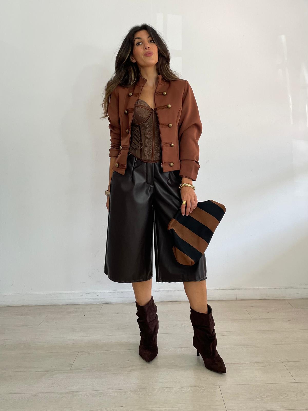 PANTALÓN POLIPIEL MIDI