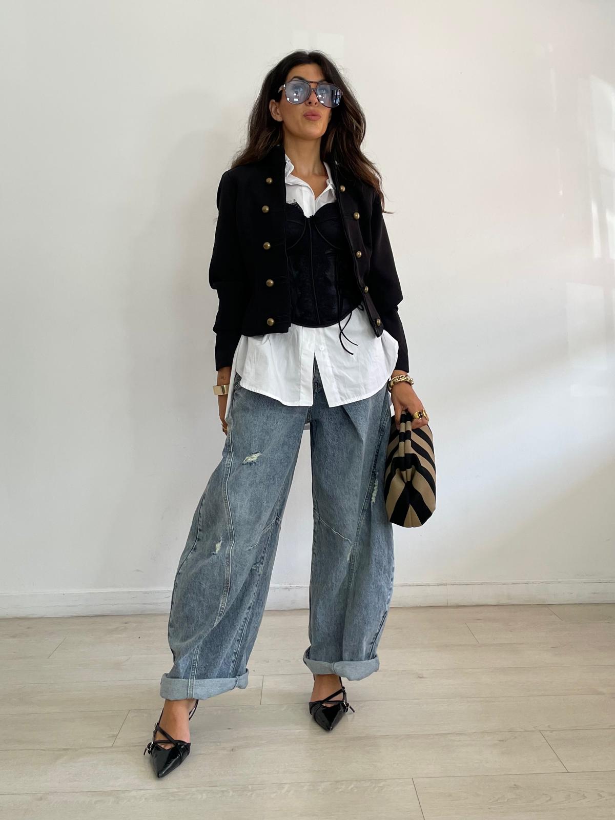 JEANS BALLOON DESGASTADOS