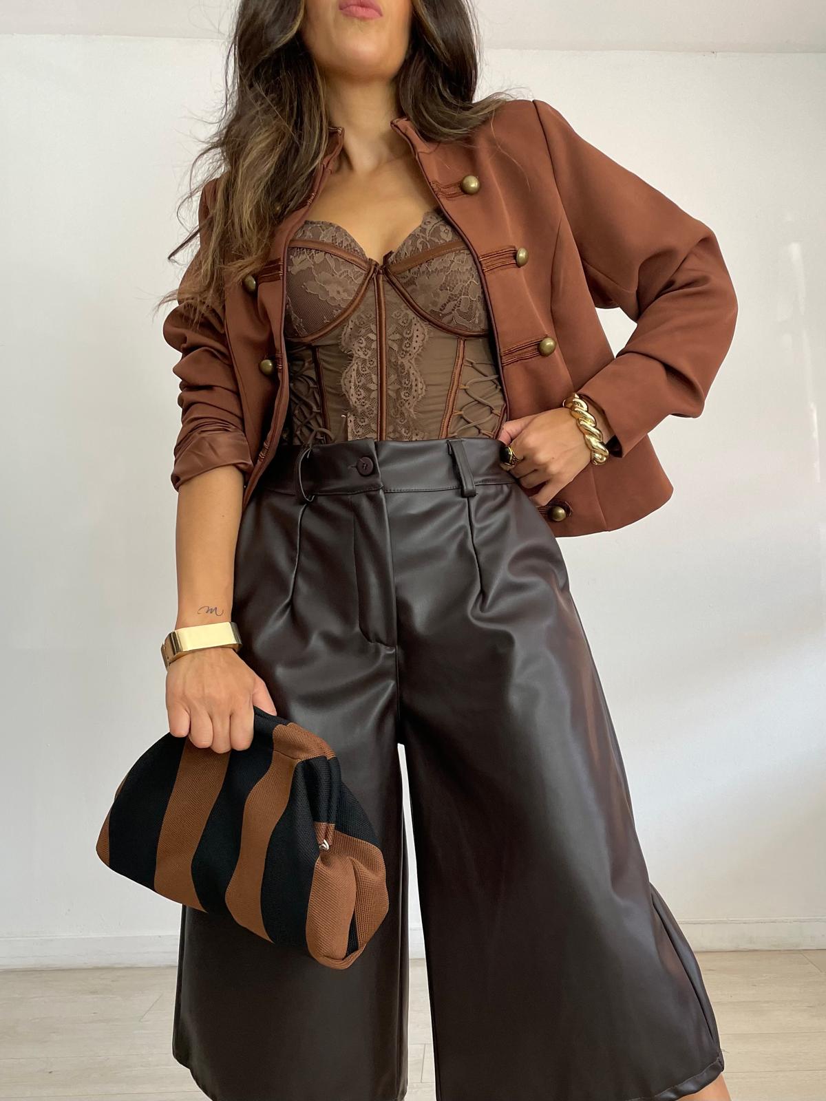 PANTALÓN POLIPIEL MIDI