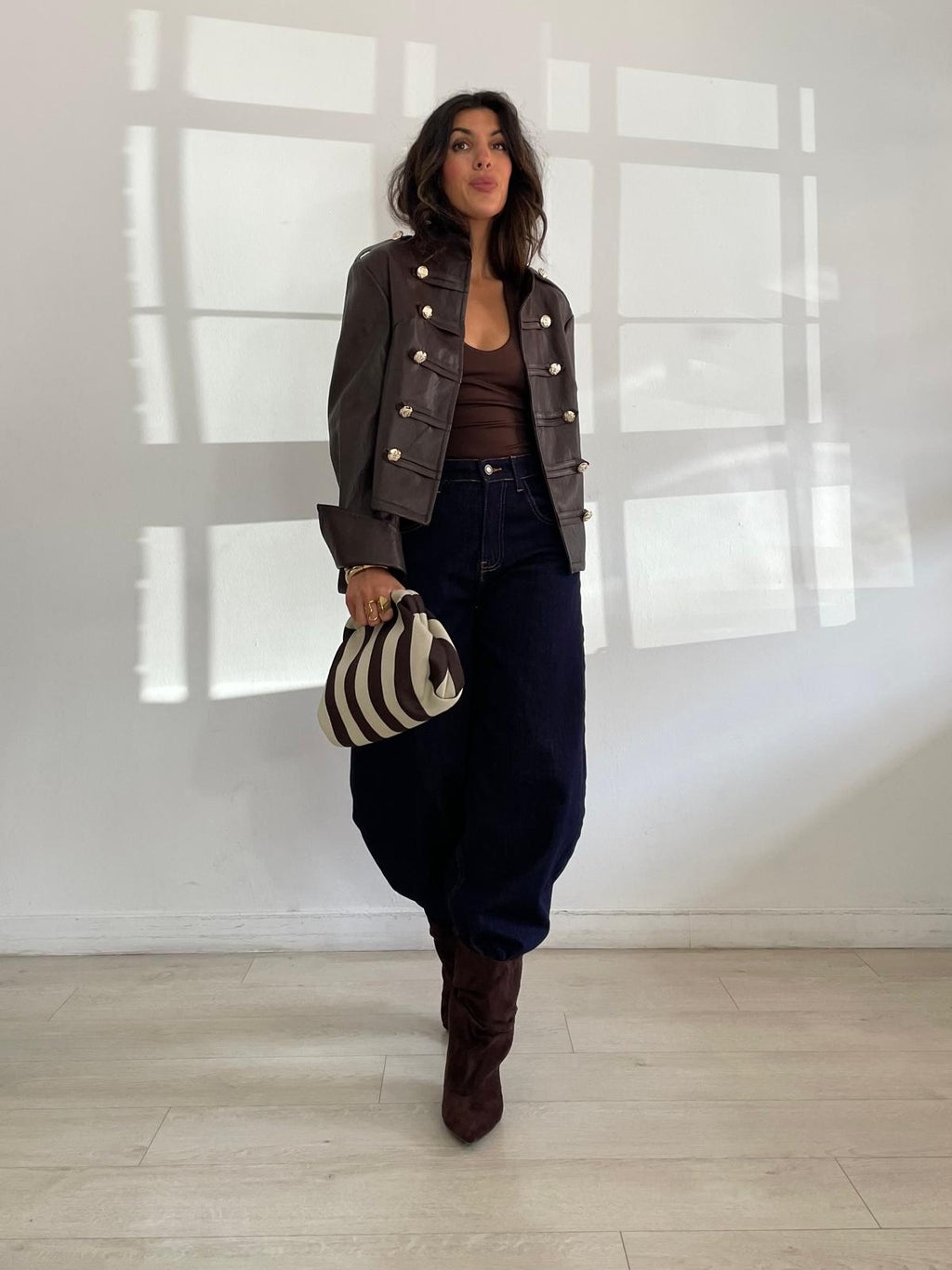 CHAQUETA POLIPIEL SOLDIER