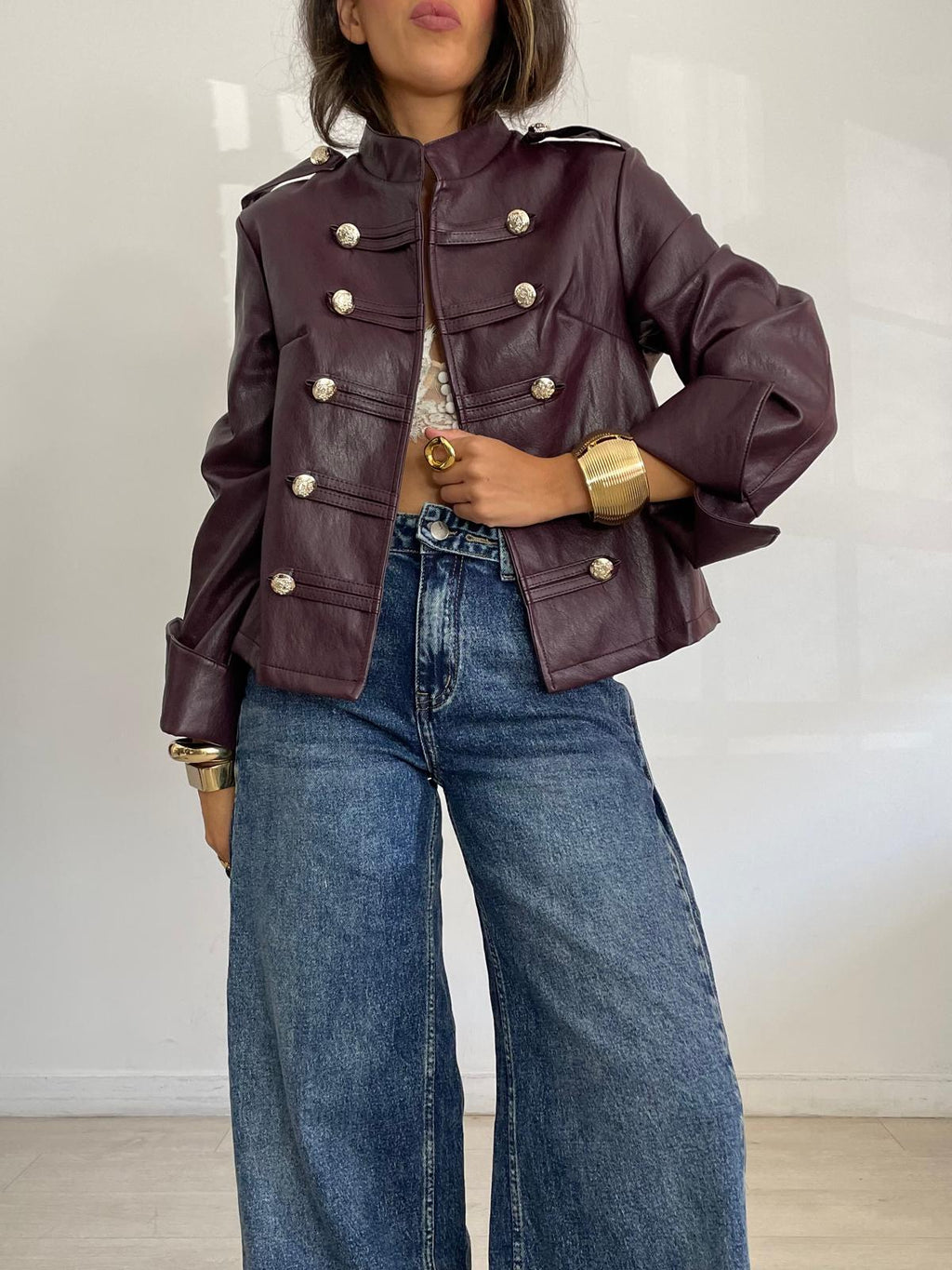 CHAQUETA POLIPIEL SOLDIER