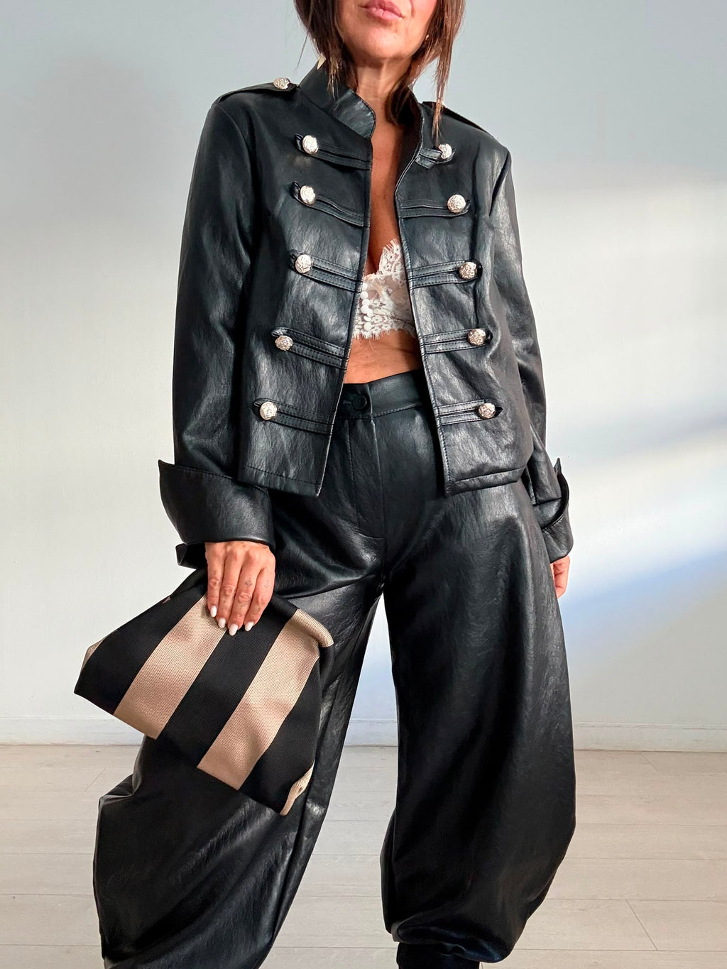 CHAQUETA POLIPIEL SOLDIER