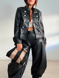 CHAQUETA POLIPIEL SOLDIER
