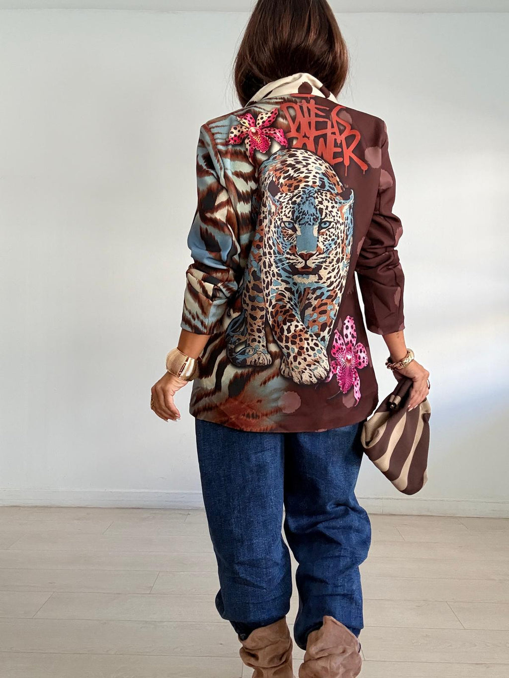 MAXI BLAZER POWER