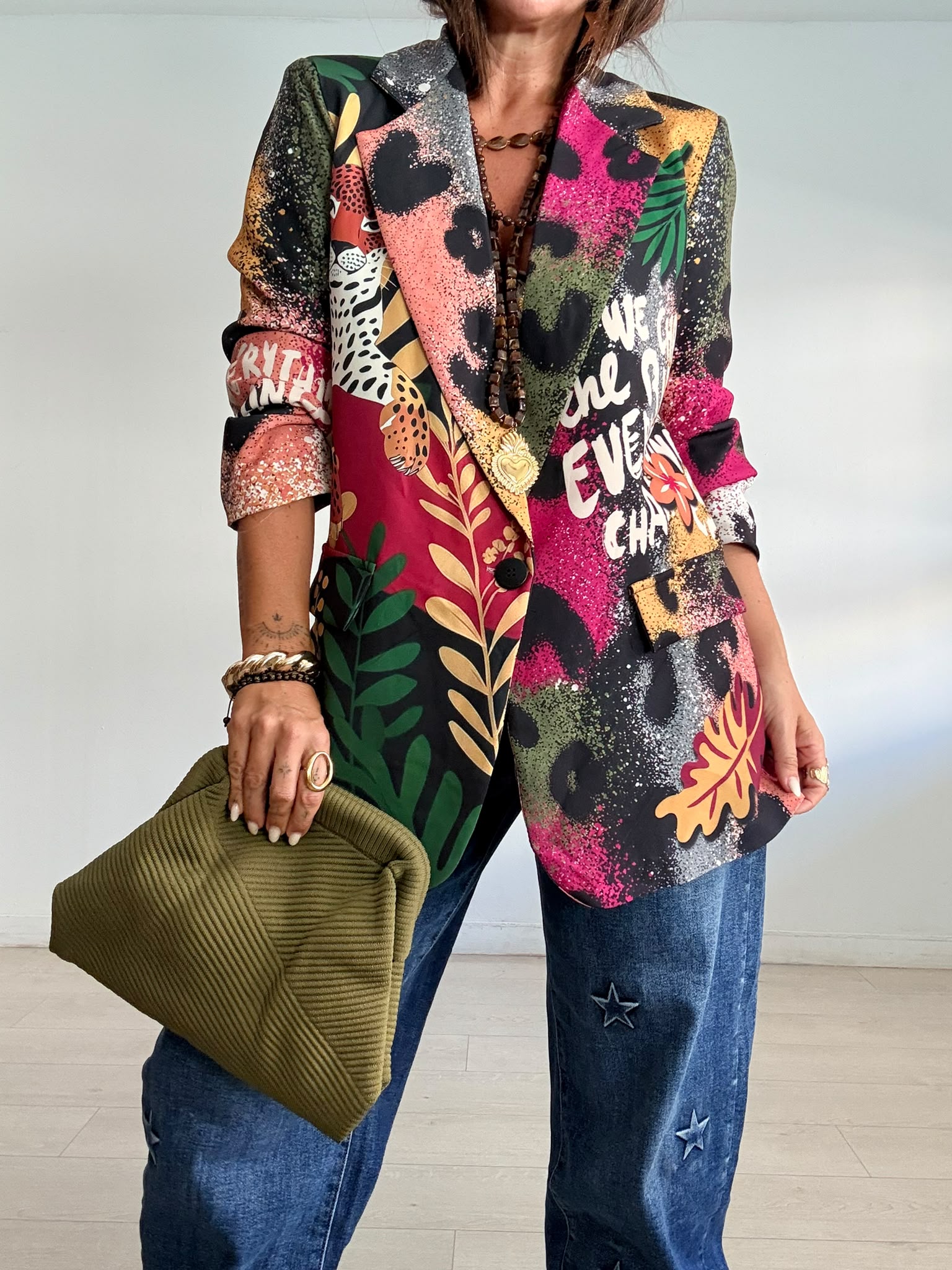 MAXI BLAZER EVERY THING