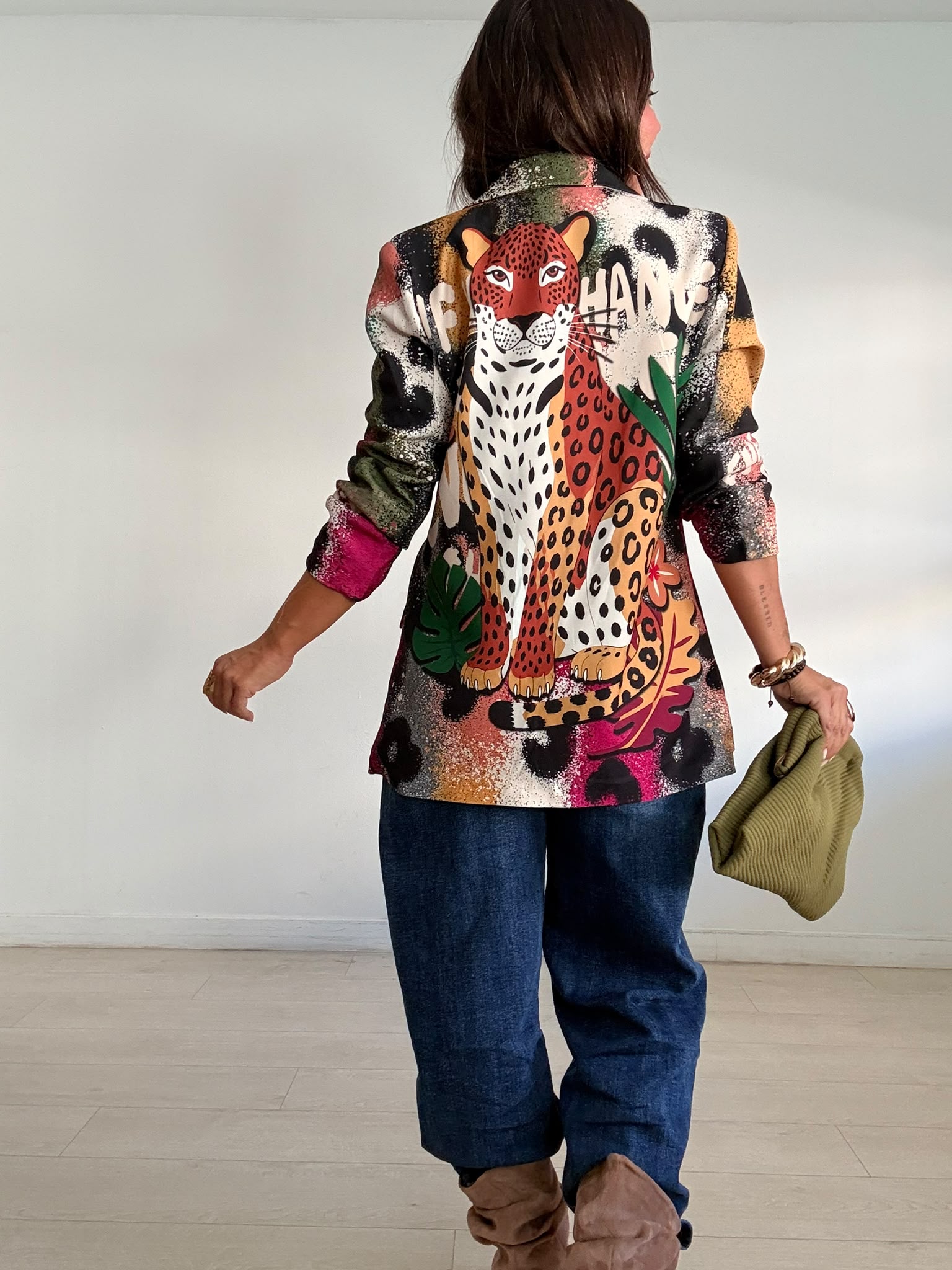 MAXI BLAZER EVERY THING