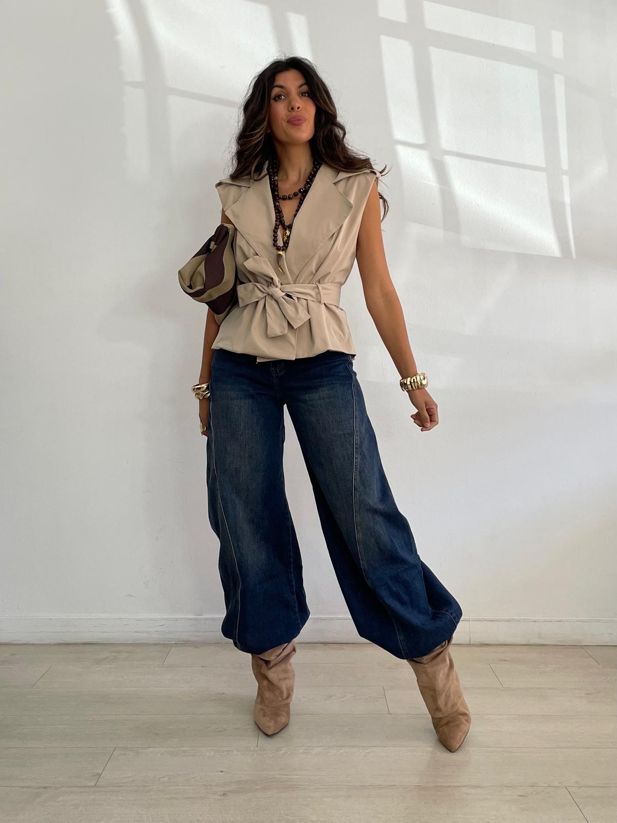 JEANS BALLOON TEXAS