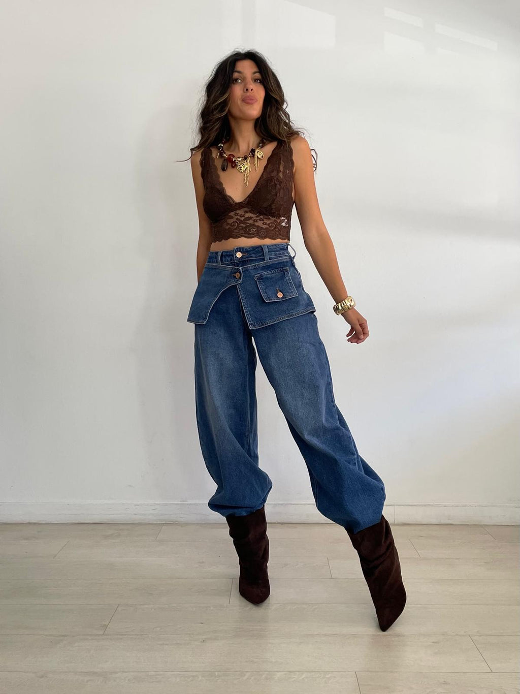 JEANS BALLOON NEW JERSEY