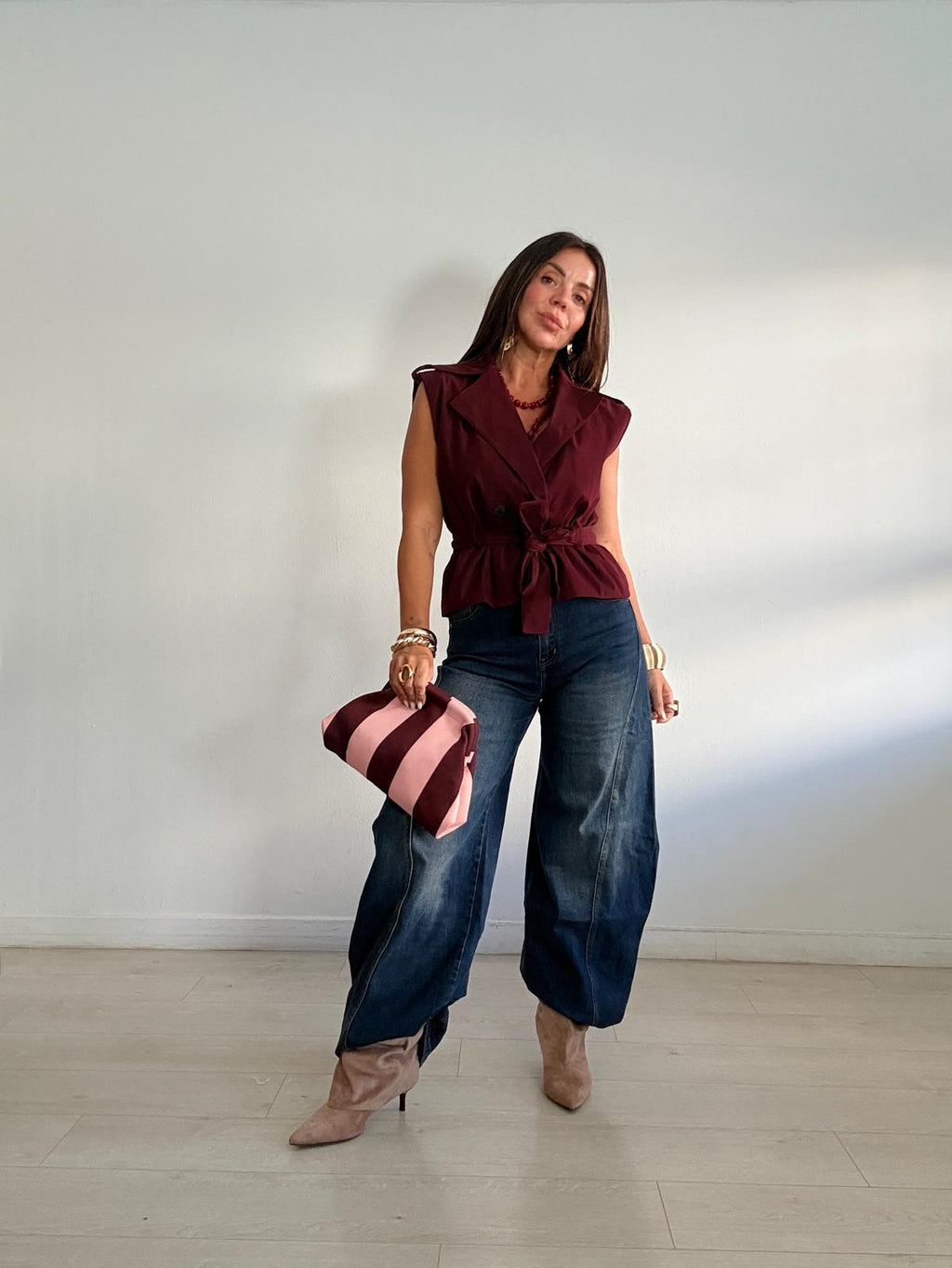 GABARDINA CORTA LAZADA