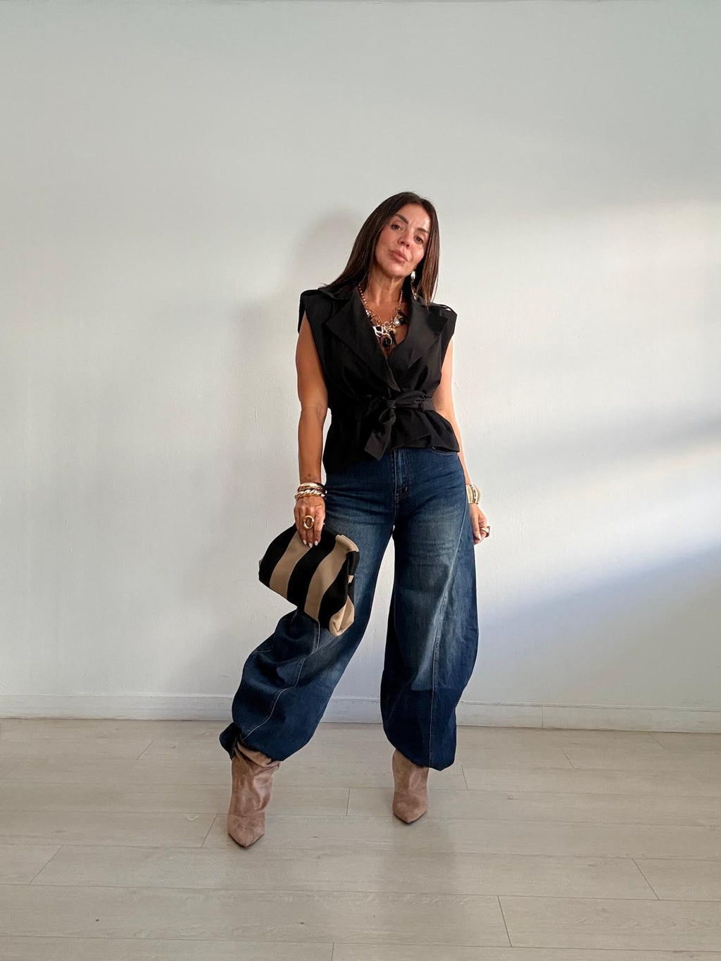GABARDINA CORTA LAZADA