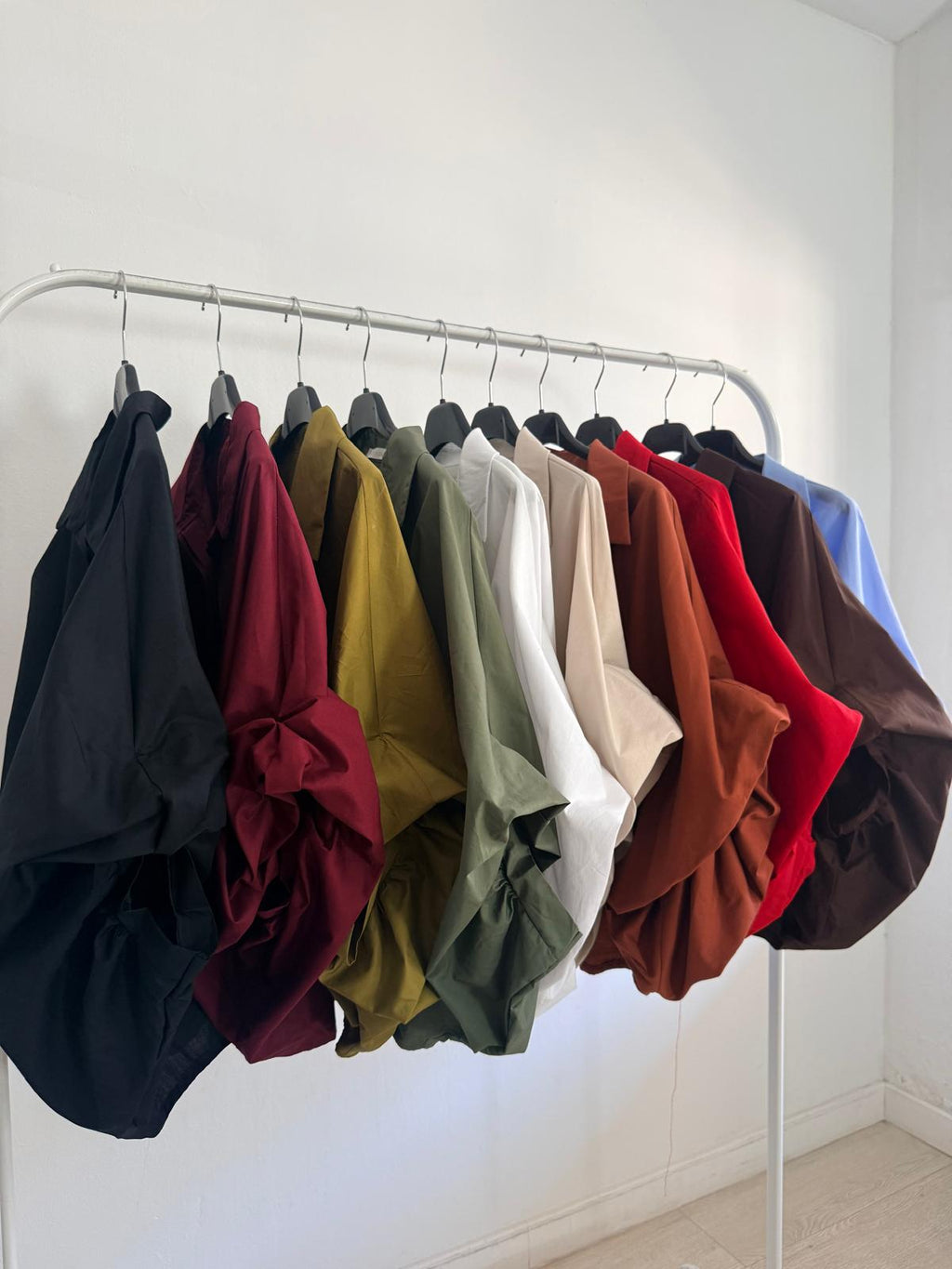 CAMISA CORTA OVERSIZE