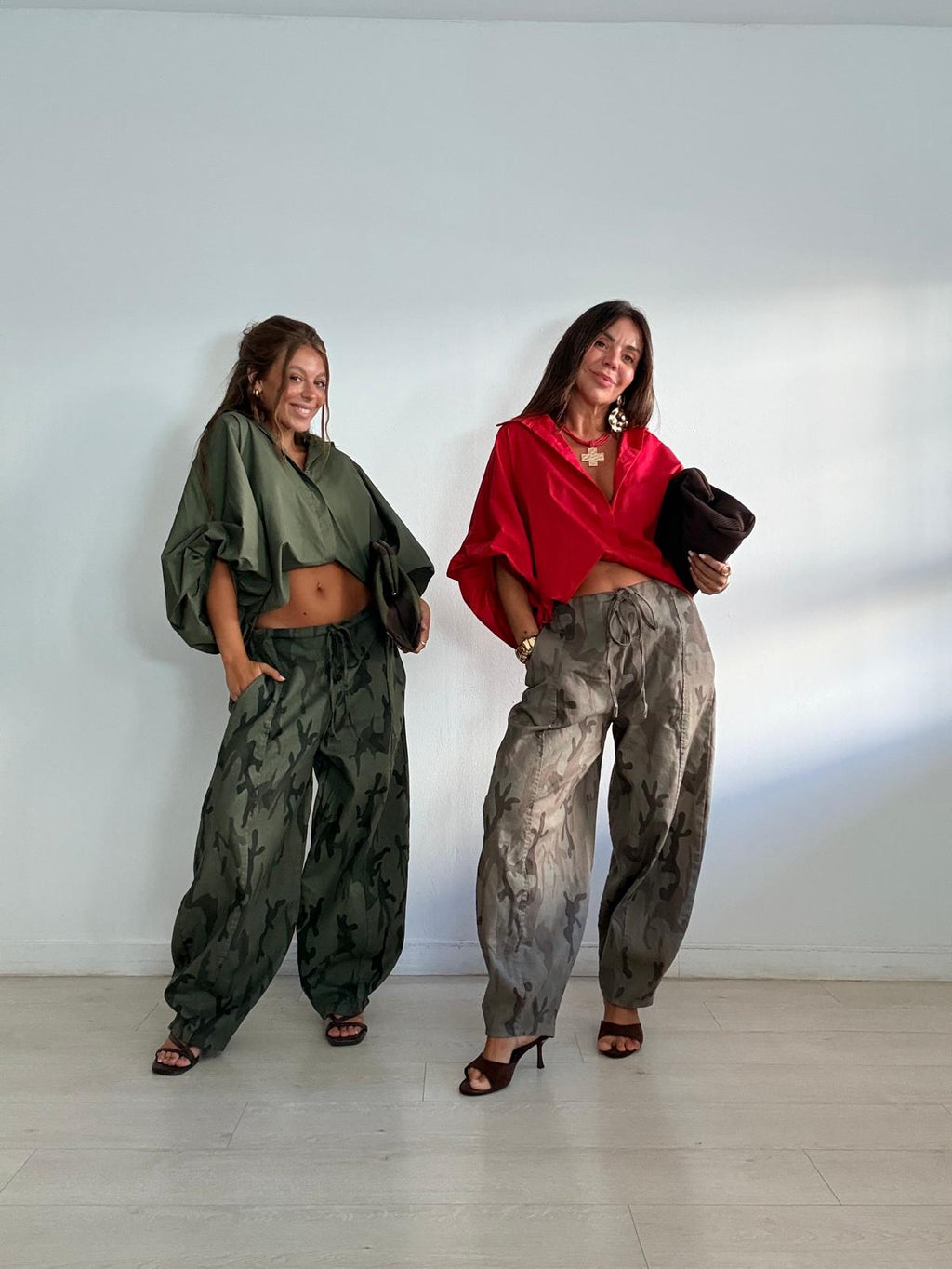 PANTALÓN BALLON VAQUERO MILITARY