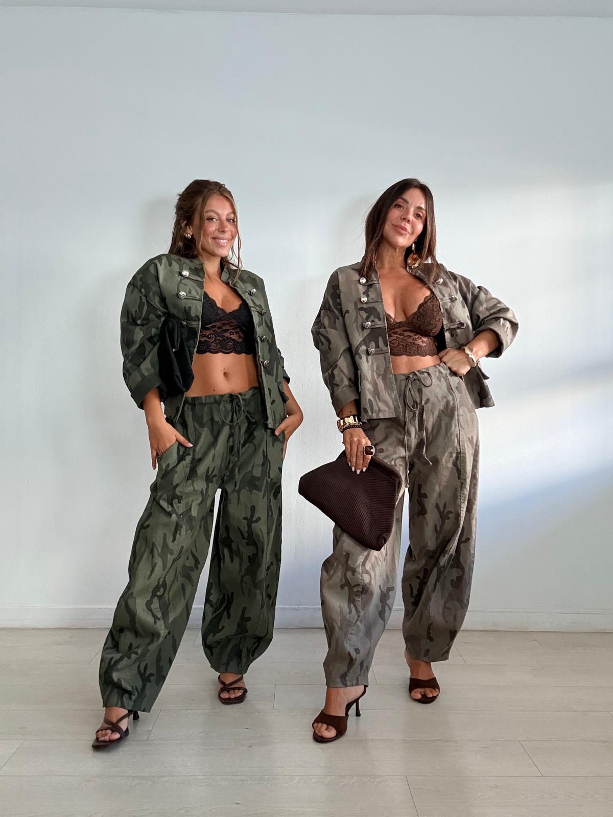 CHAQUETA VAQUERA MILITARY