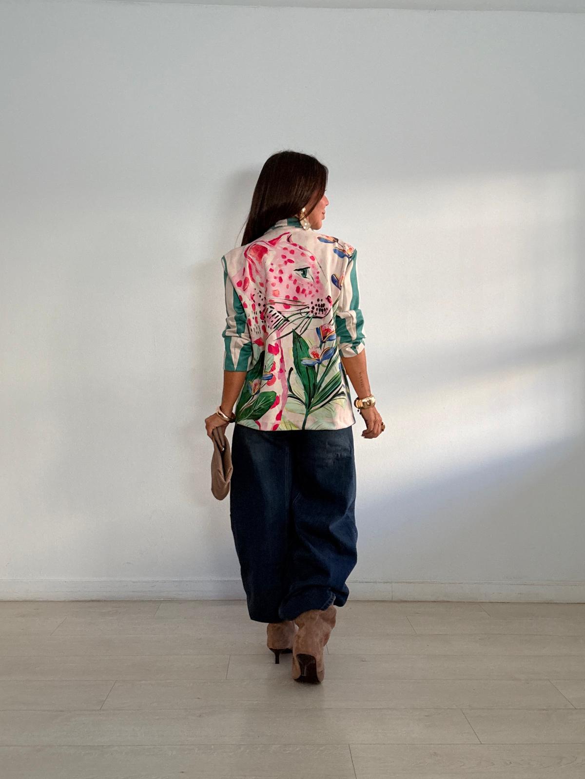 BLAZER ANTELINA RAYAS MAGICAL