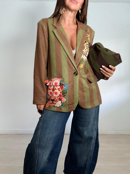 BLAZER ANTELINA RAYAS BEM LOKA