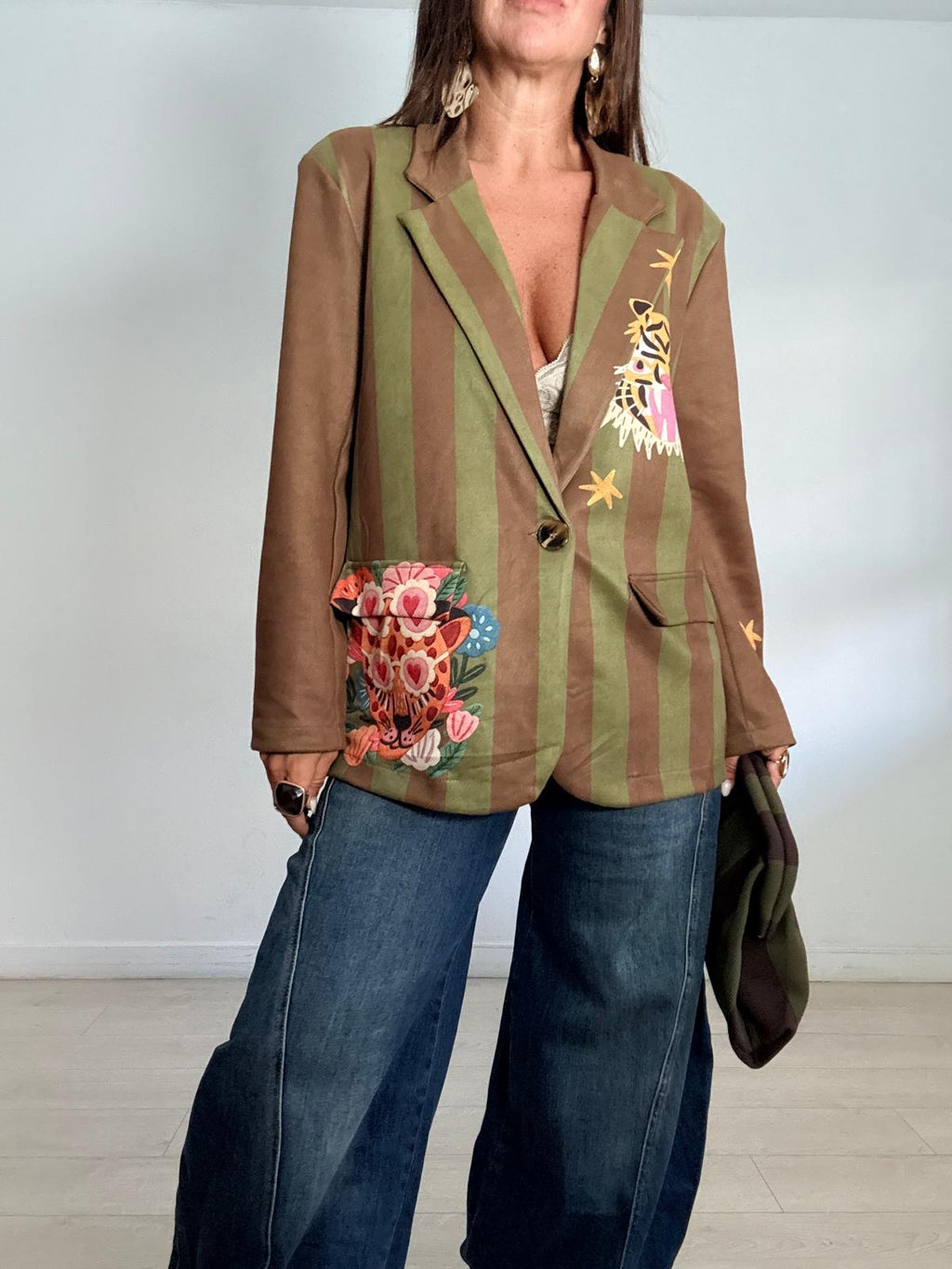 BLAZER ANTELINA RAYAS BEM LOKA