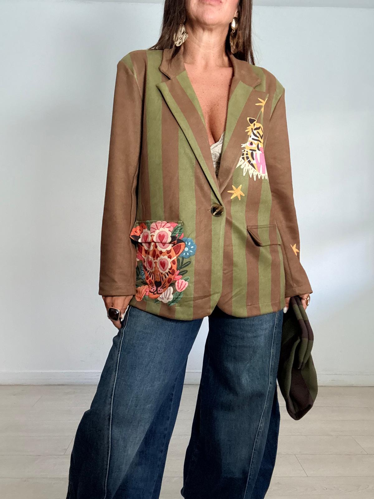 BLAZER ANTELINA RAYAS BEM LOKA