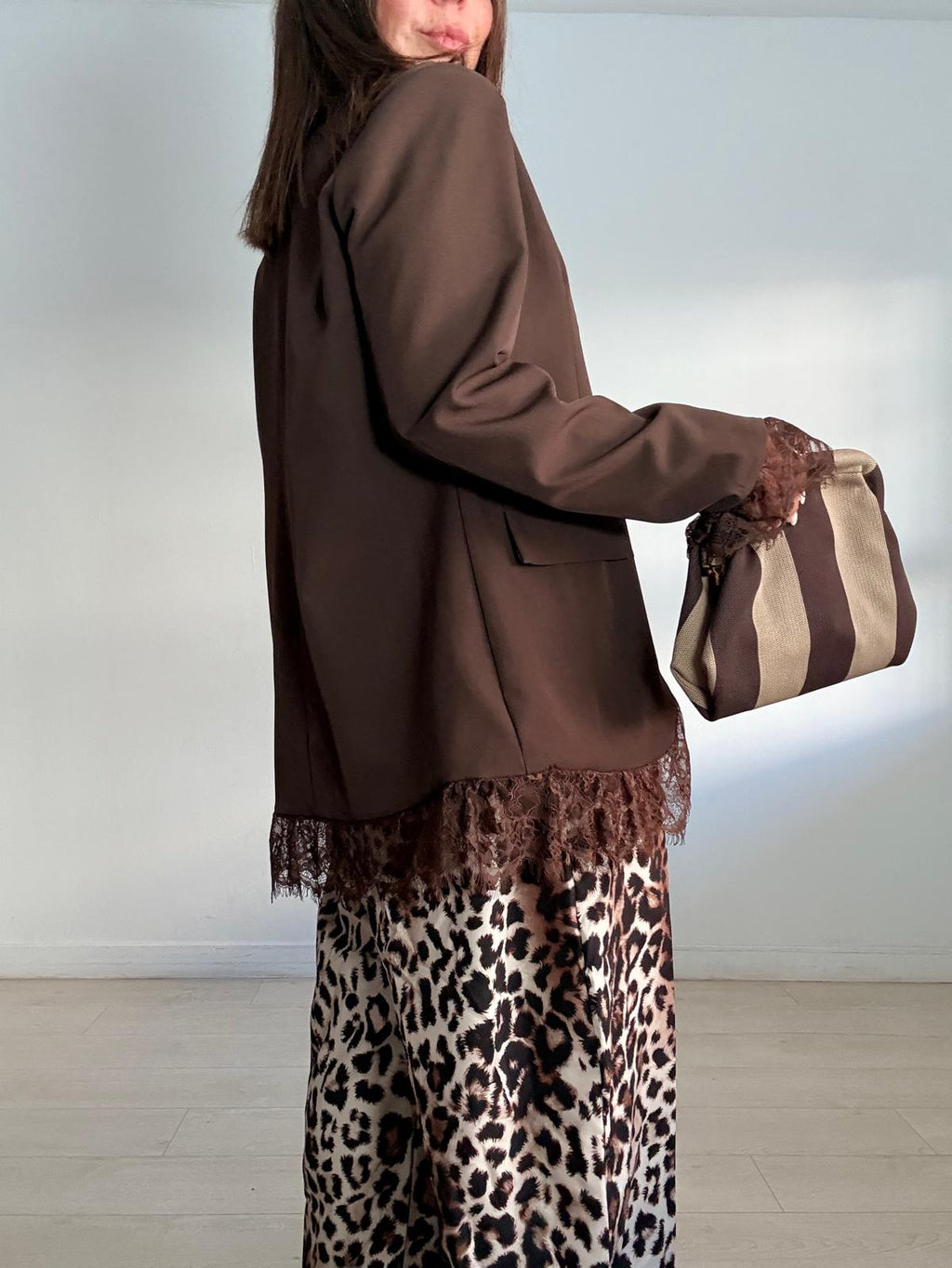MAXI BLAZER + PUNTILLA