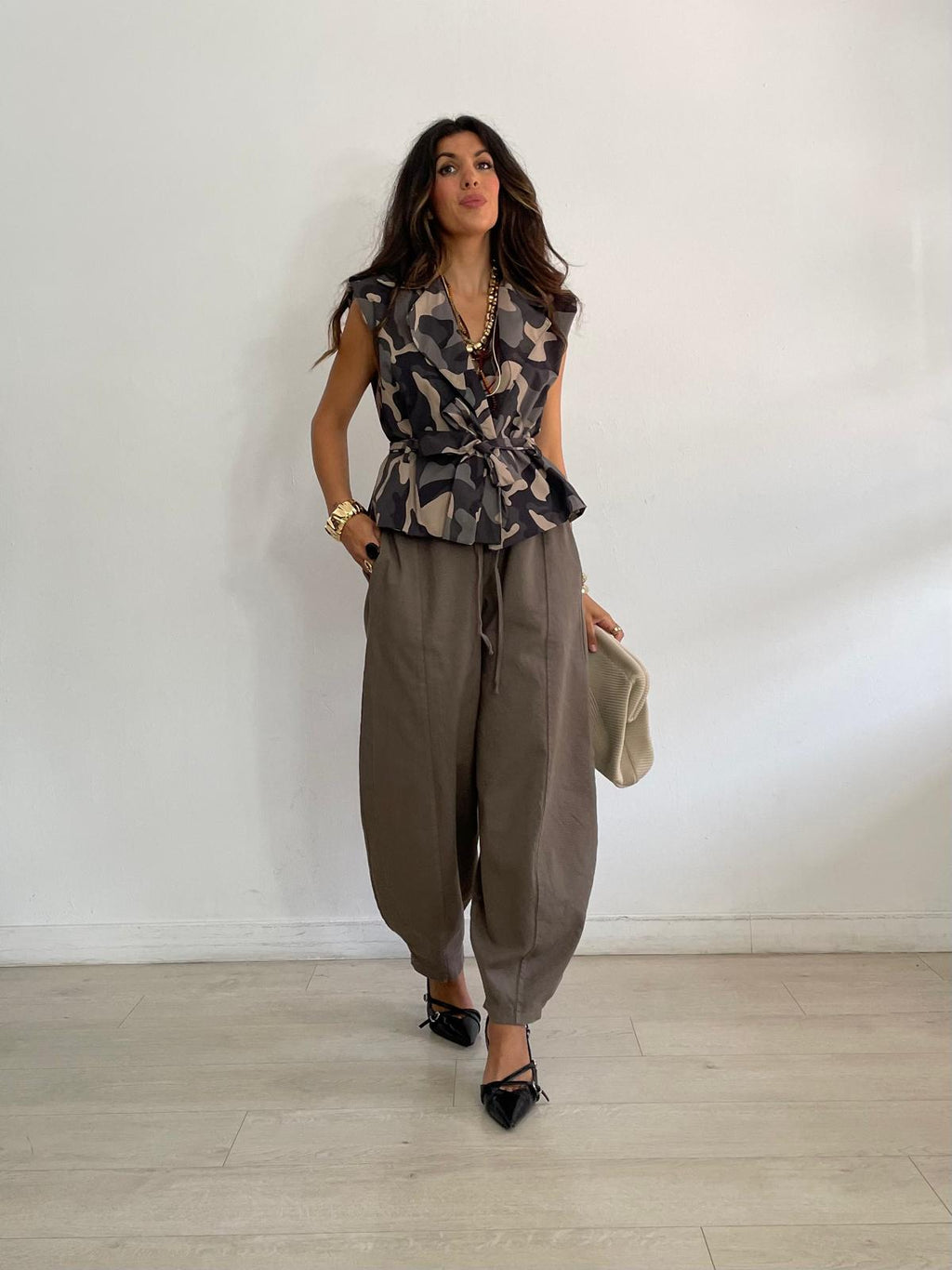 GABARDINA CORTA CAMUFLAJE