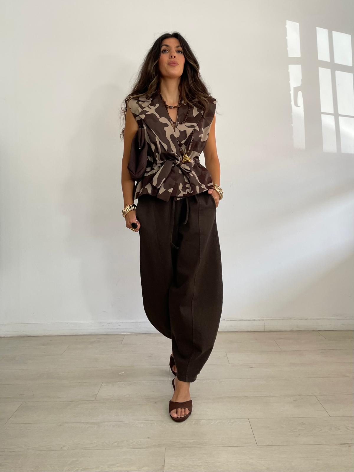 GABARDINA CORTA CAMUFLAJE