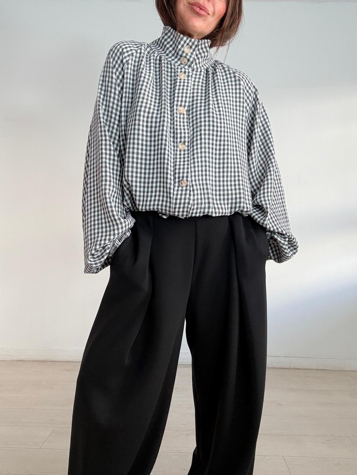 BOMBER FINA CUADROS VICHY
