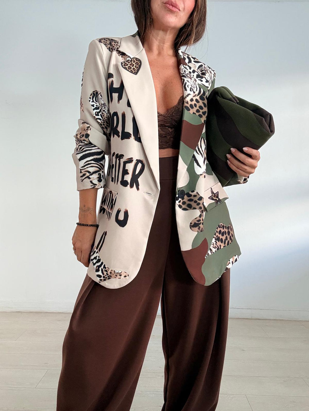 MAXI BLAZER THE WORD IS BETTER