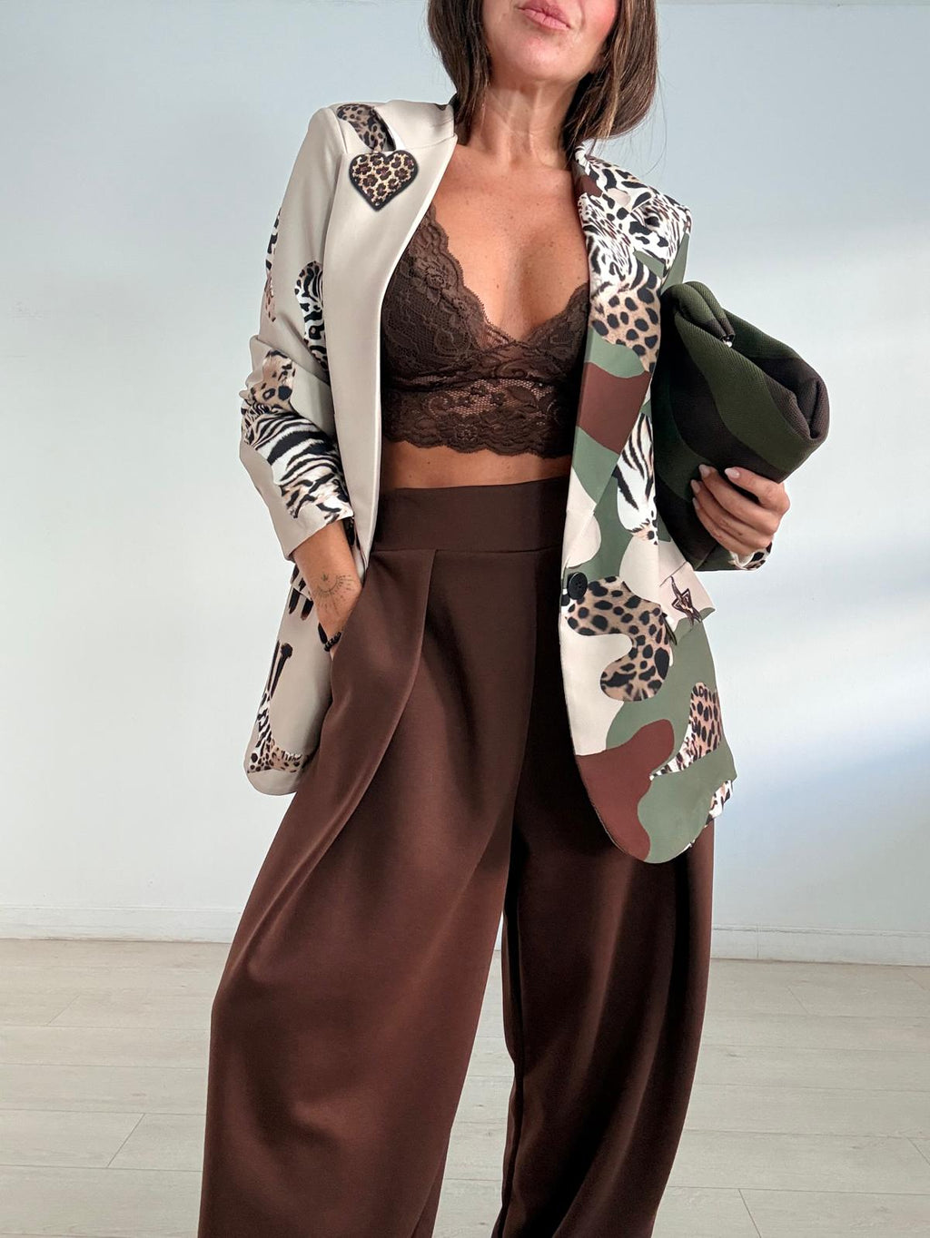 MAXI BLAZER THE WORD IS BETTER