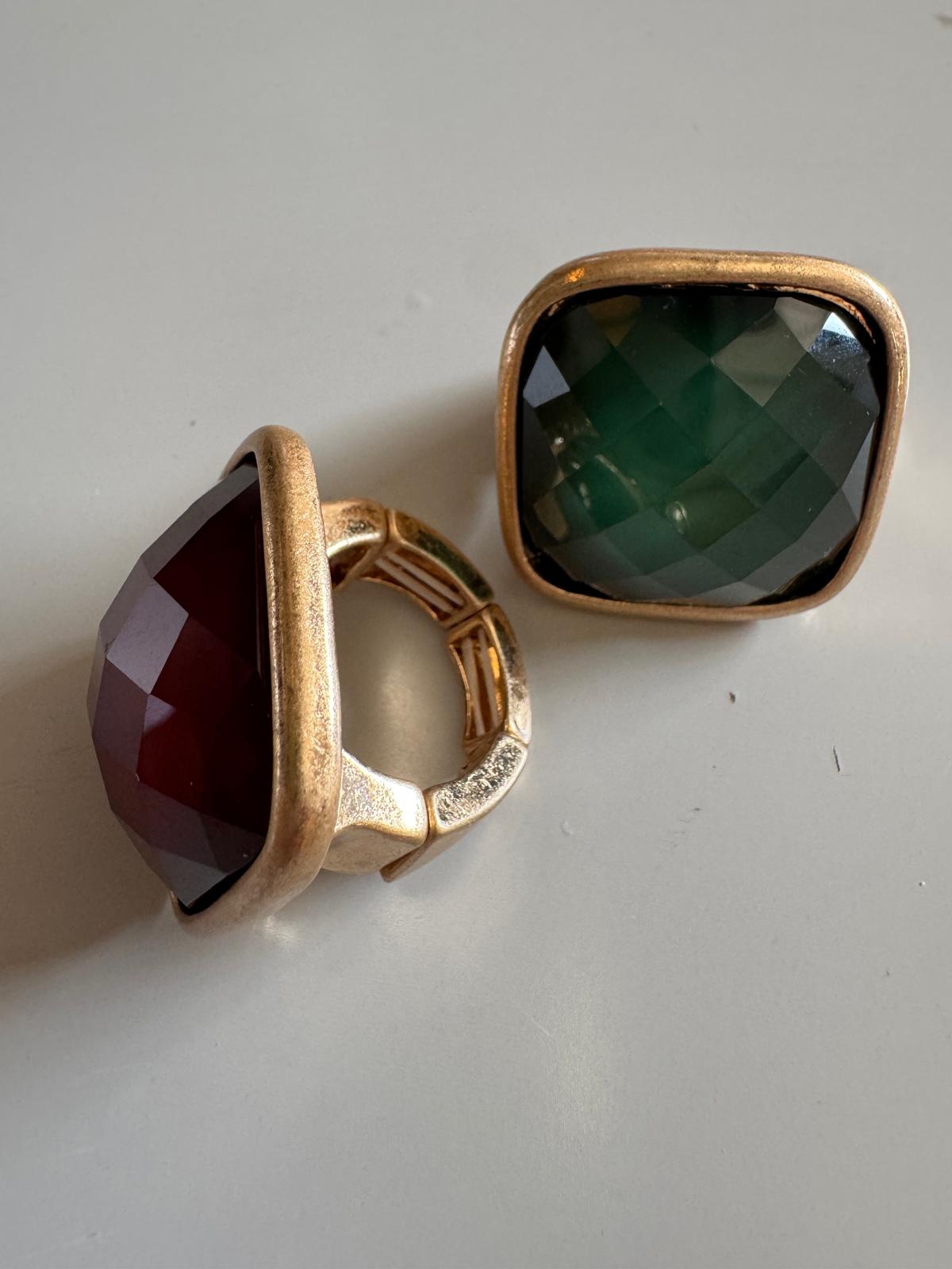 ANILLO PIEDRA CUADRADA