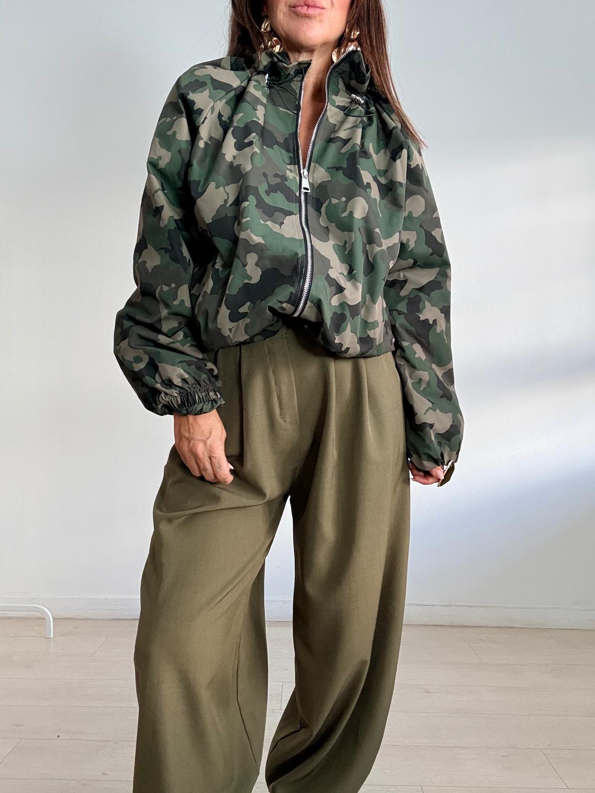 CHAQUETA CORTA MILITAR