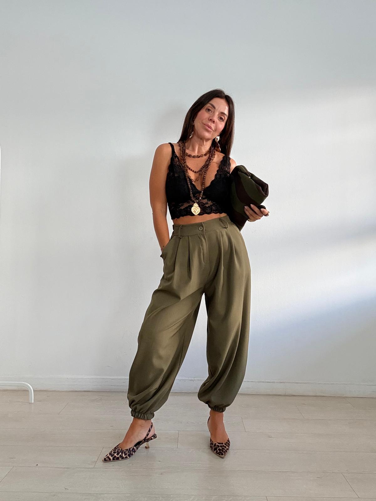 PANTALÓN BALLOON PINZA