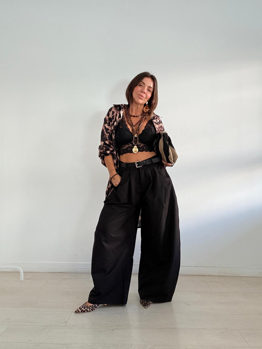 MAXI PANTALÓN BALLON + CINTURÓN