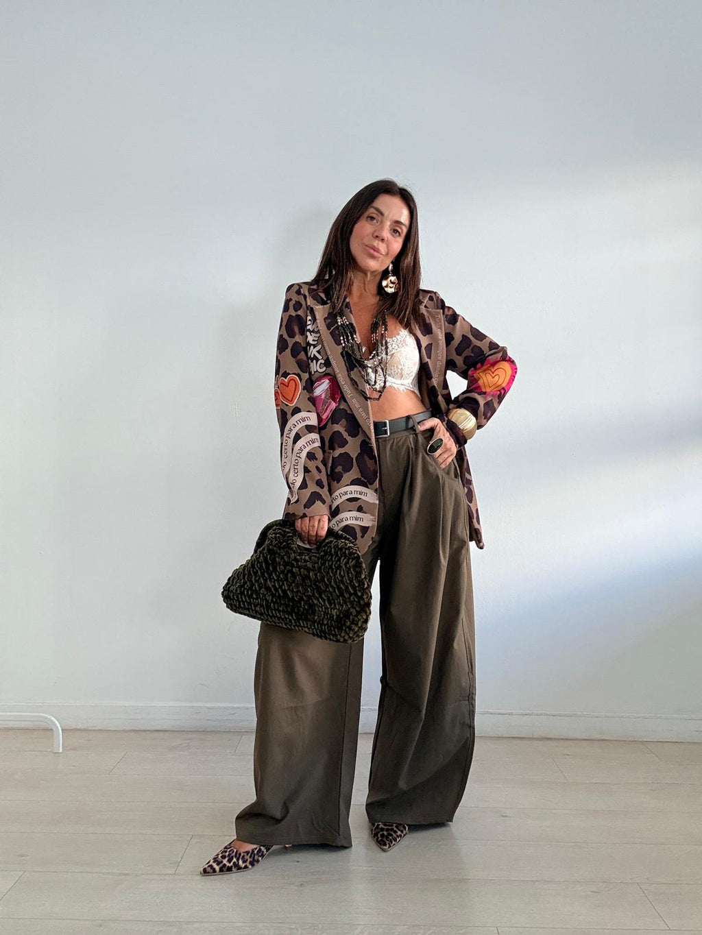 MAXI PANTALÓN BALLON + CINTURÓN