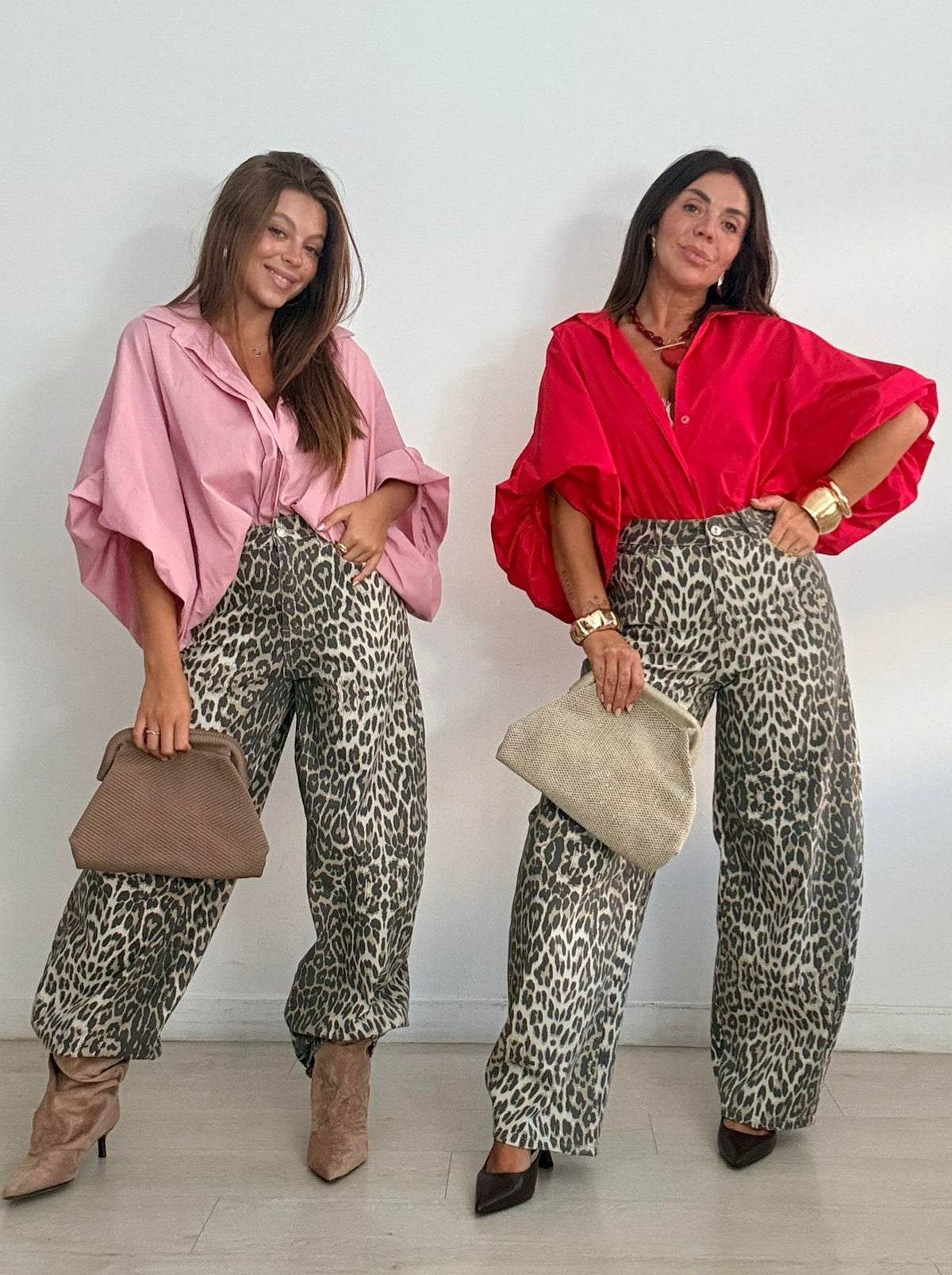 CAMISA CORTA OVERSIZE