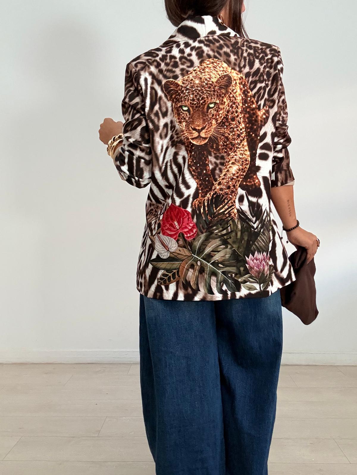 BLAZER WORN TO BE WILD