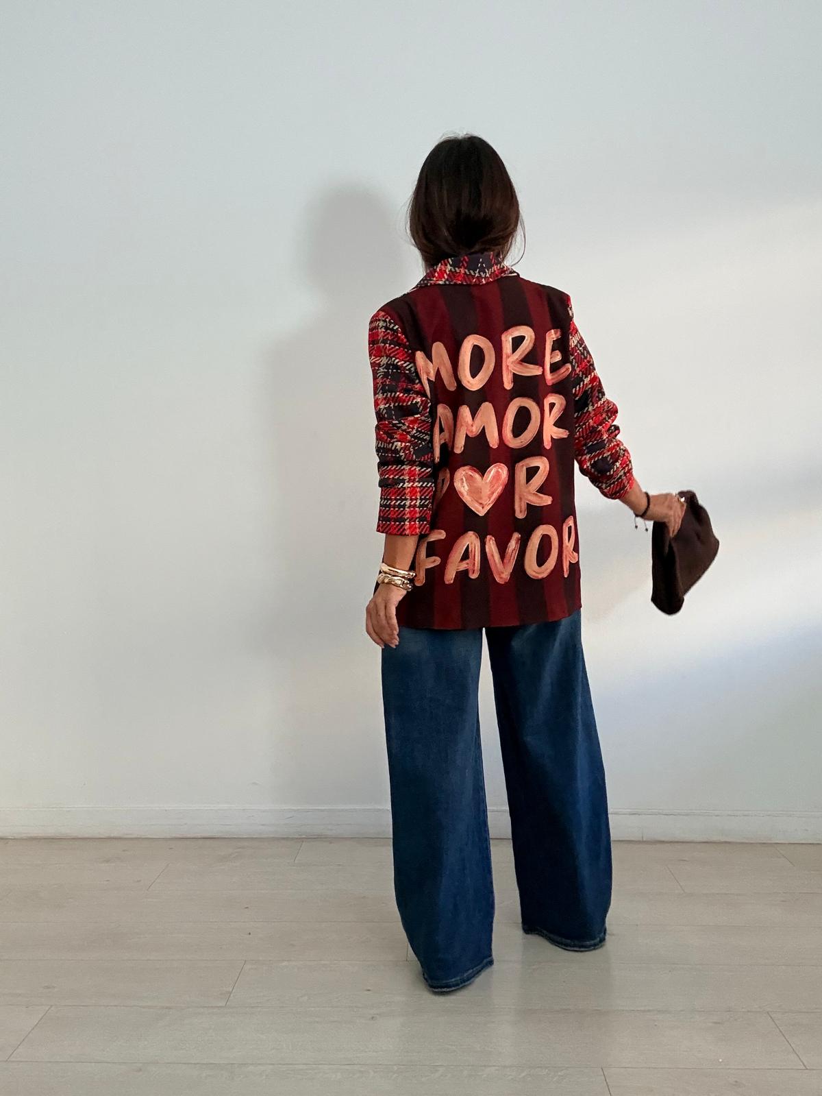 BLAZER MORE AMOR POR FAVOR