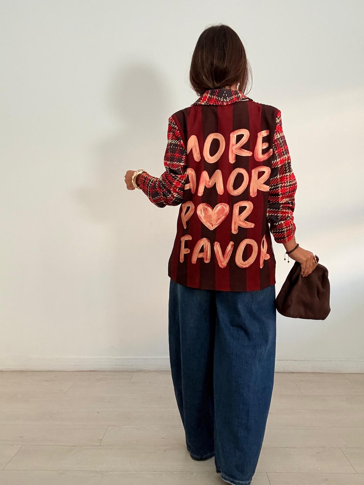BLAZER MORE AMOR POR FAVOR