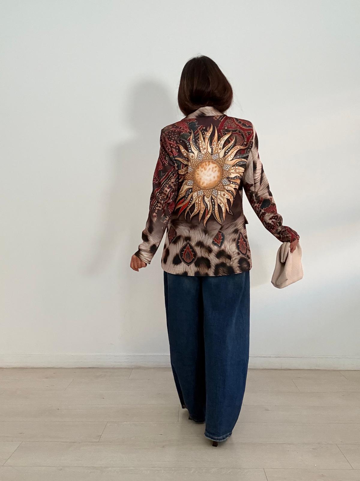 BLAZER LEOPARDO + SOL