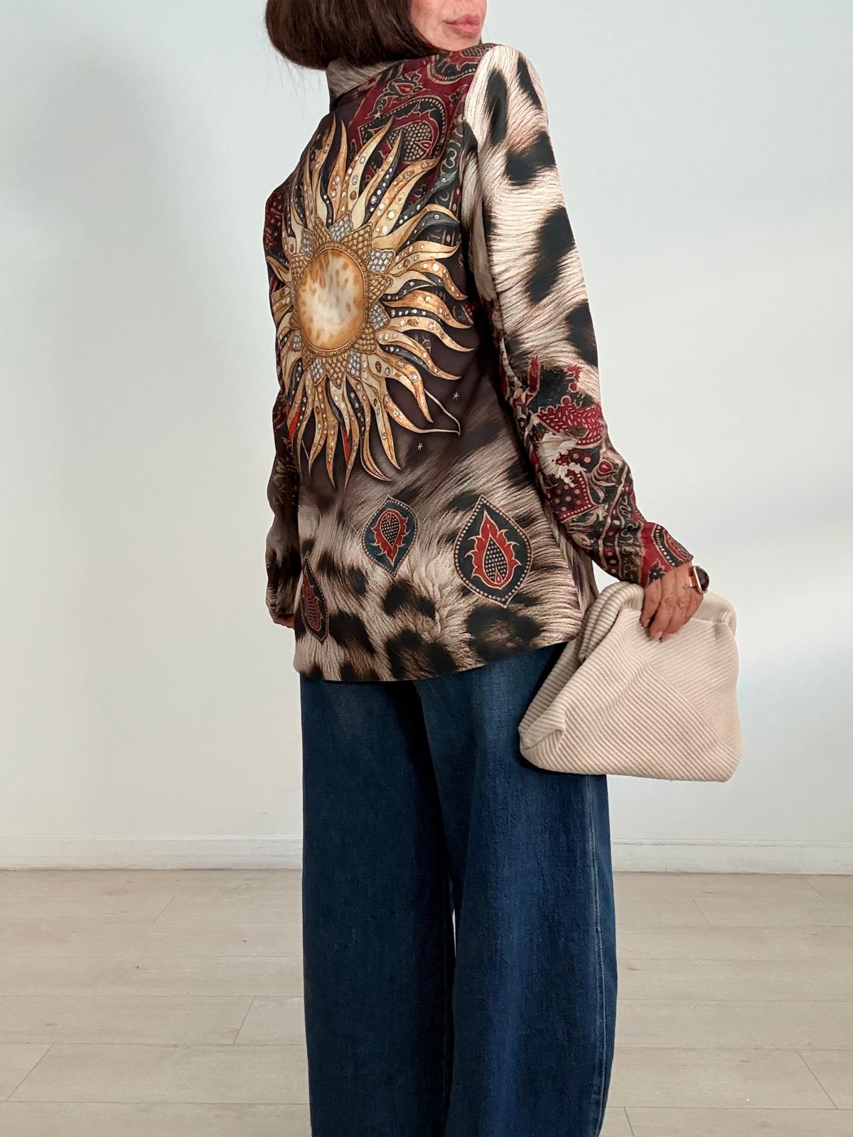 BLAZER LEOPARDO + SOL