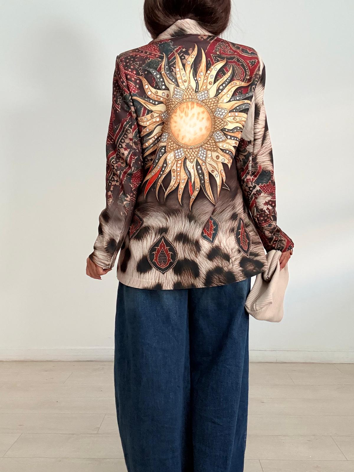 BLAZER LEOPARDO + SOL