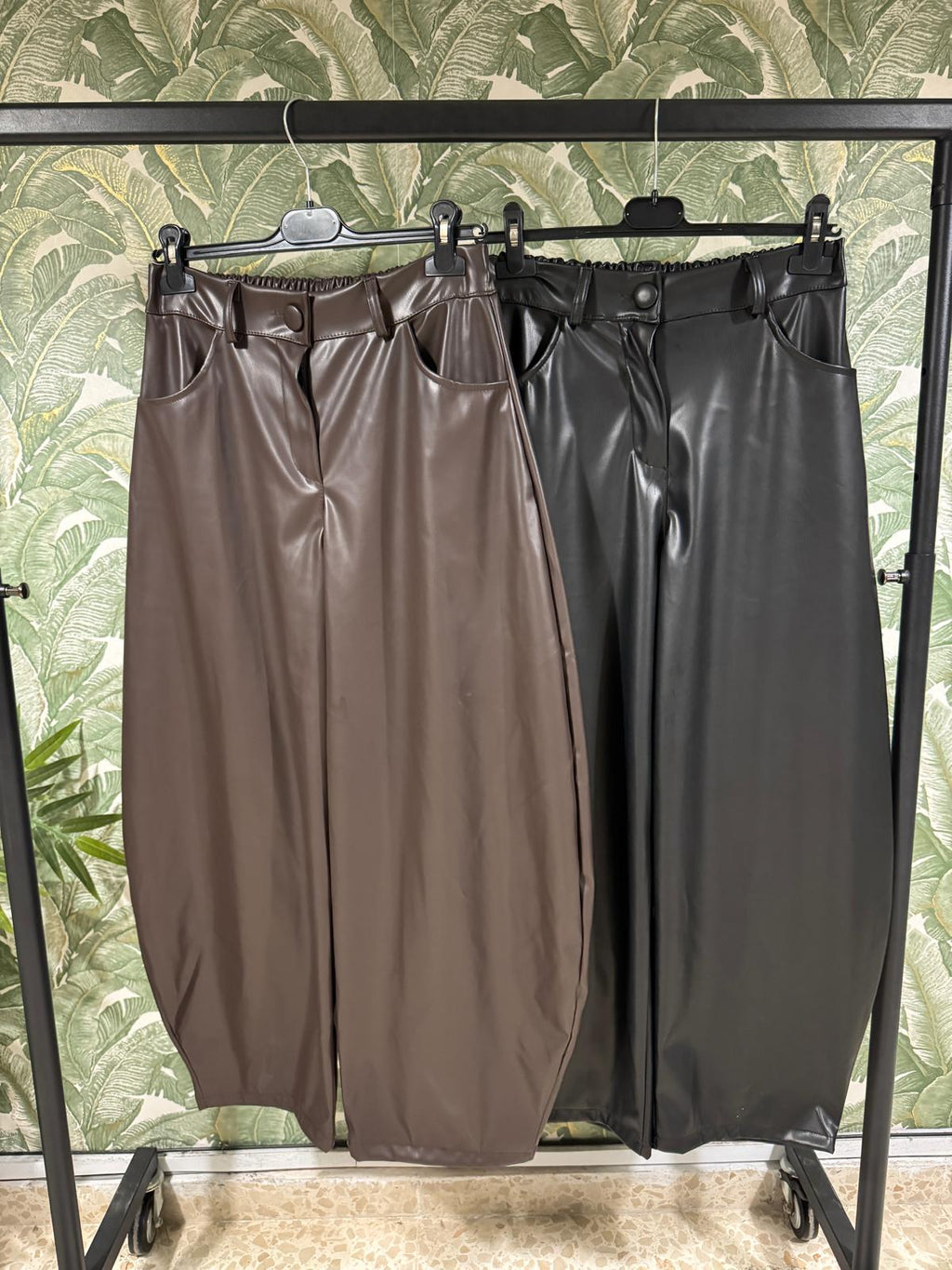 PANTALON BALLOON POLIPIEL JULIE