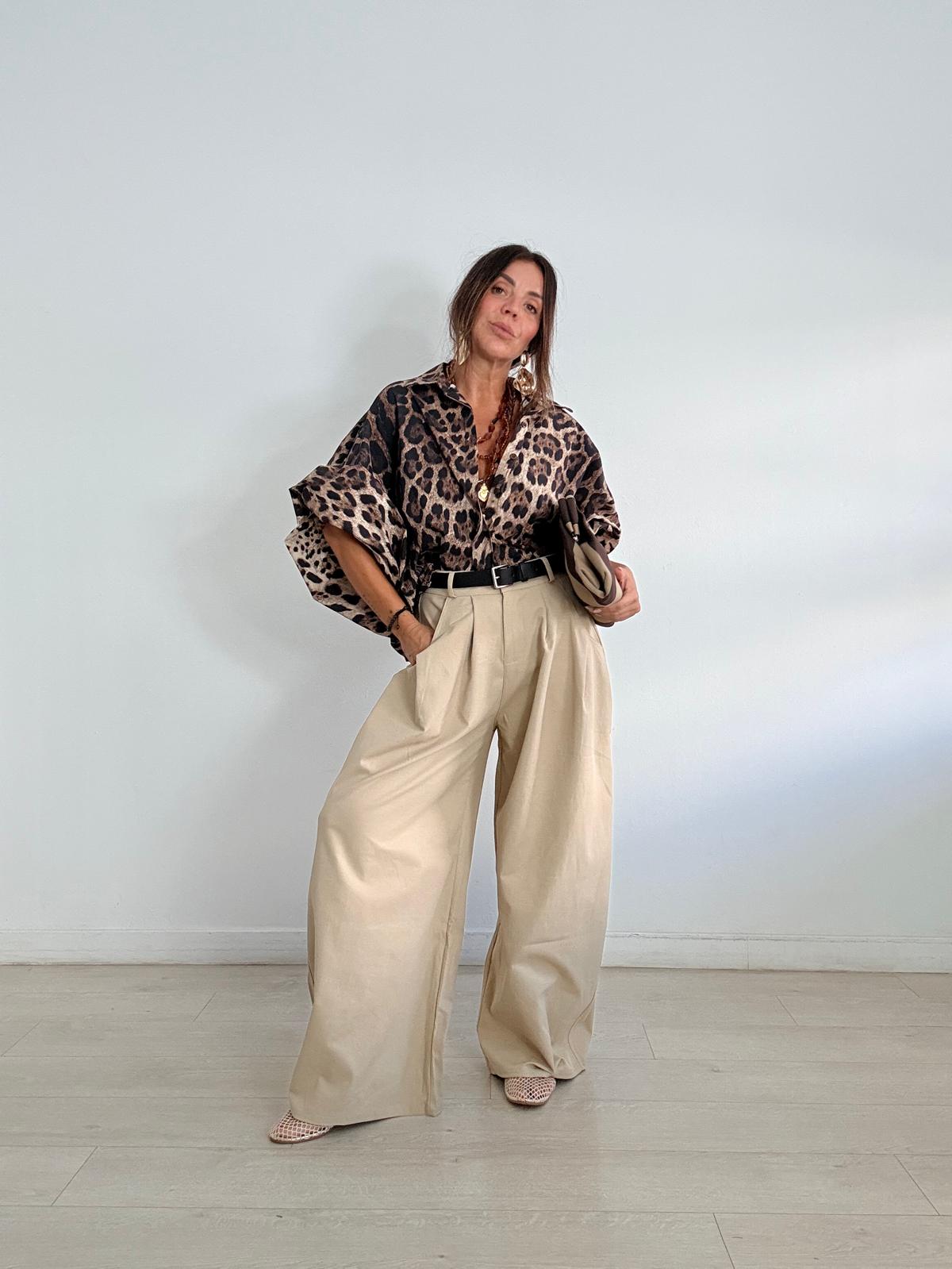 MAXI PANTALÓN BALLON + CINTURÓN