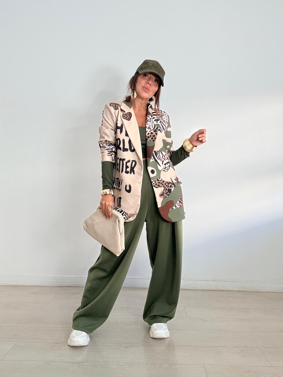 MAXI BLAZER THE WORD IS BETTER