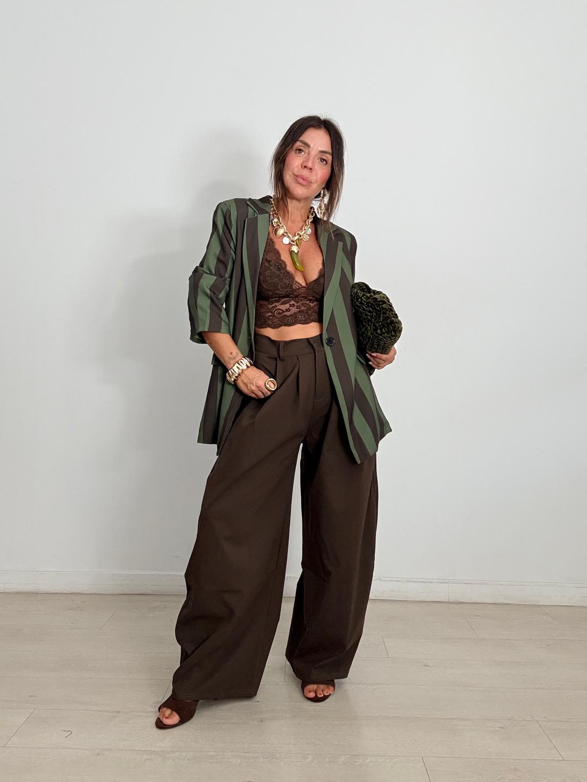 MAXI PANTALÓN BALLON + CINTURÓN