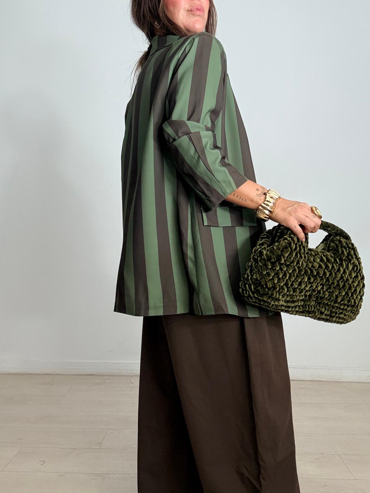 BOLSO MANO EFECTO TERCIOPELO