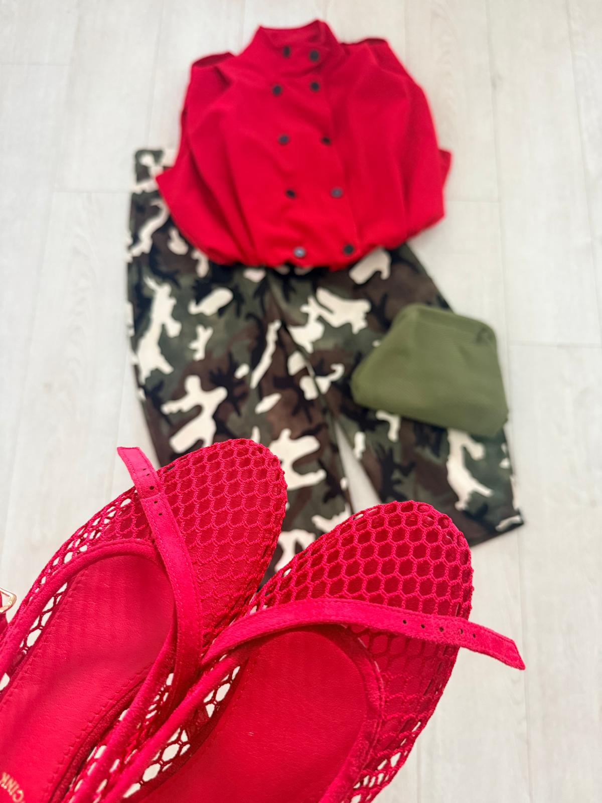 BAILARINA RED  ROJA