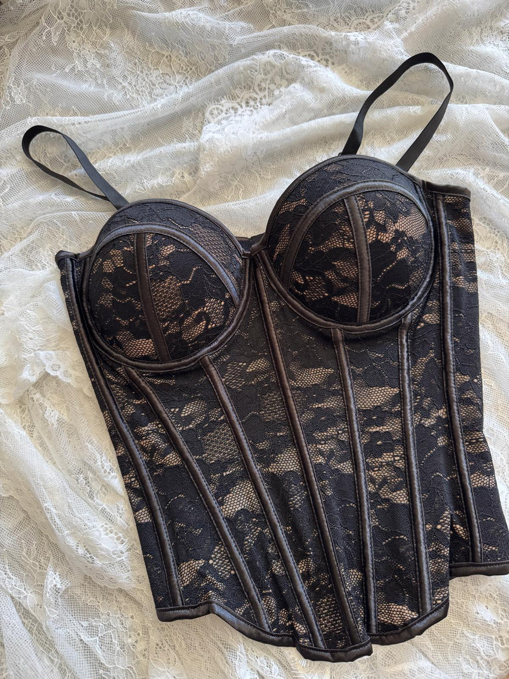 CORSET ENCAJE BIBIAN