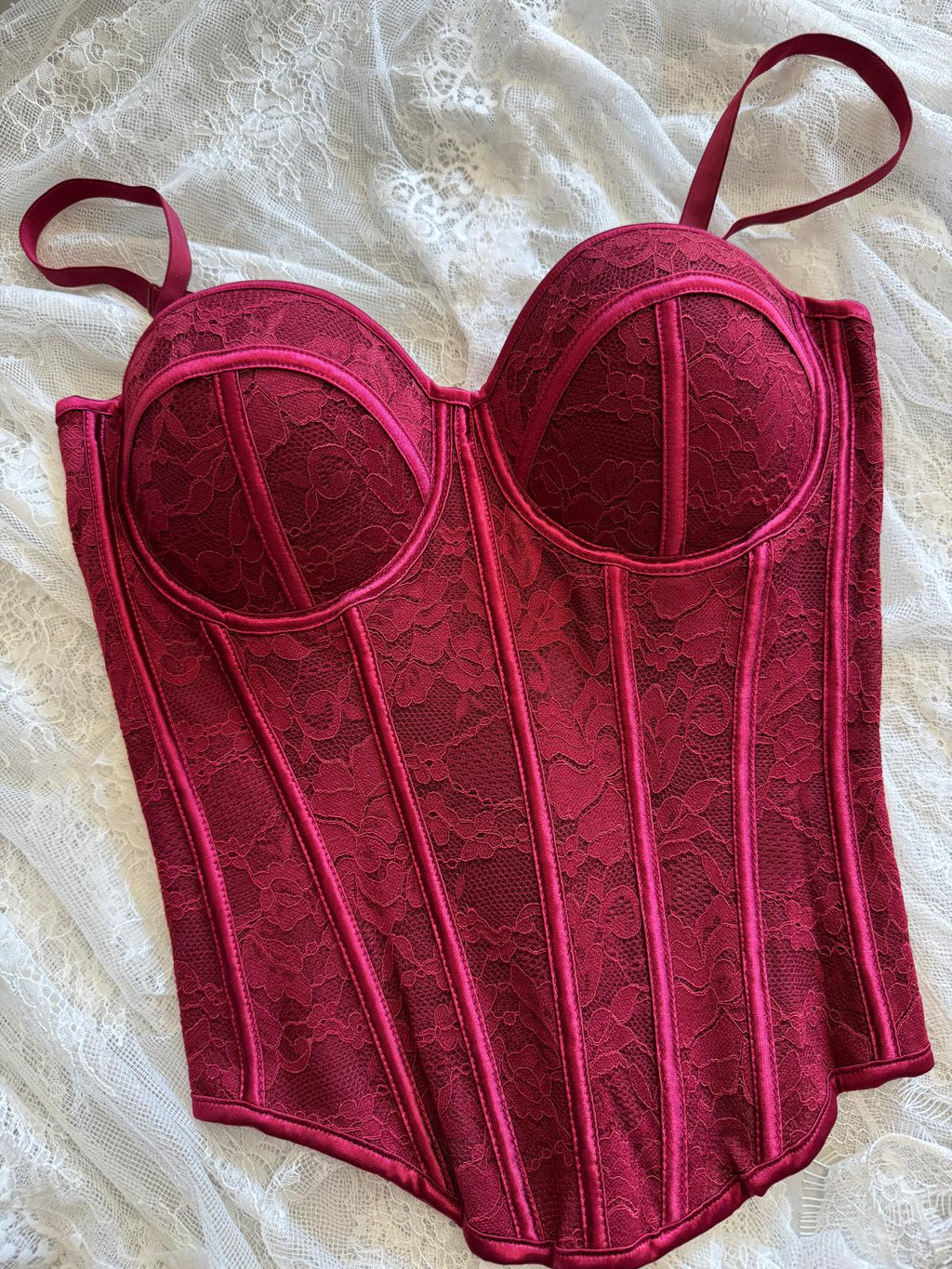 CORSET ENCAJE BIBIAN