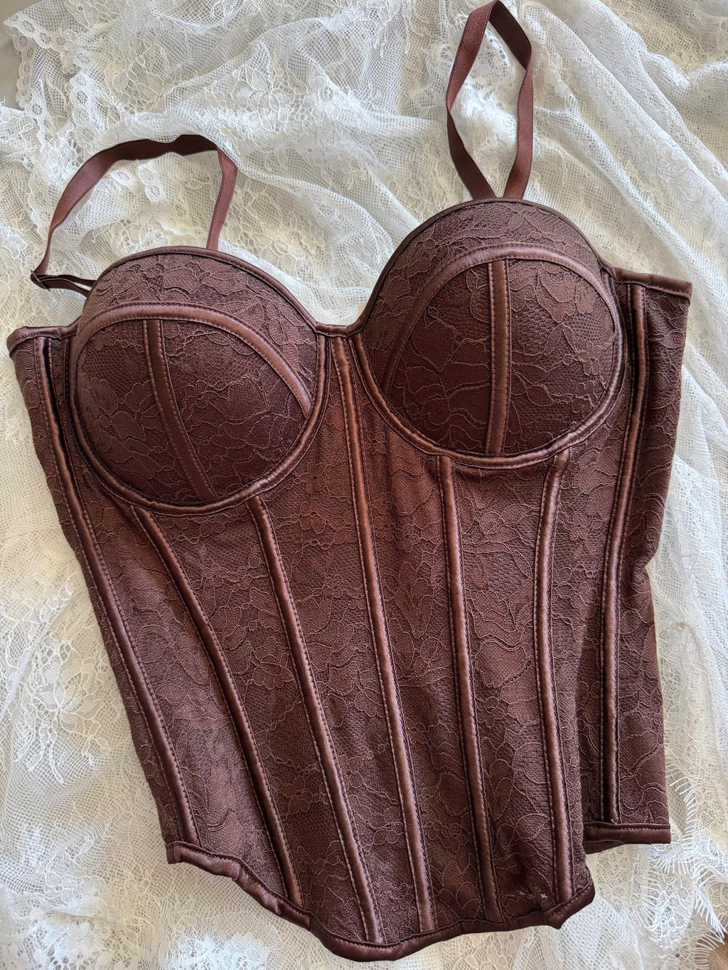 CORSET ENCAJE BIBIAN