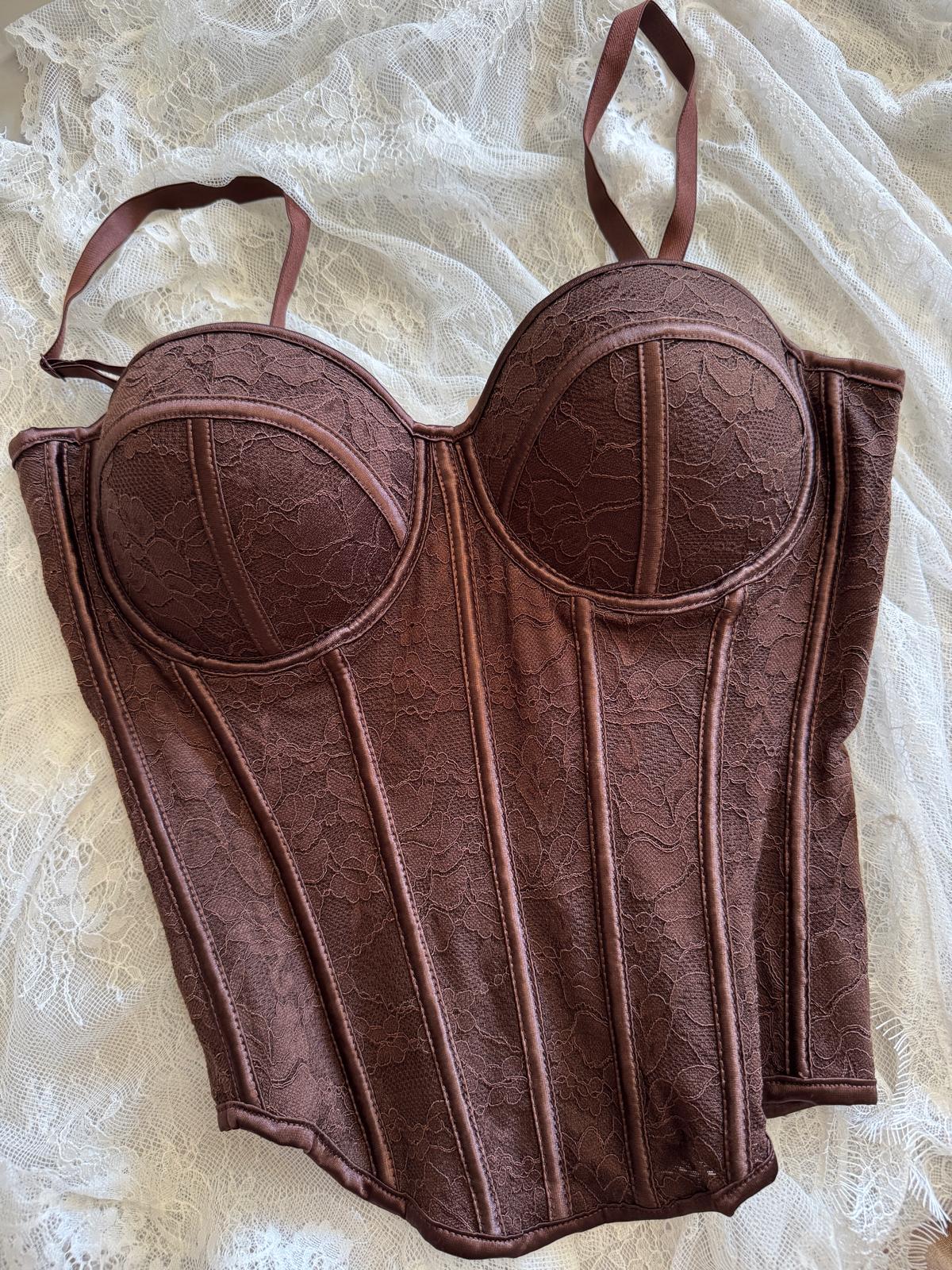 CORSET ENCAJE BIBIAN